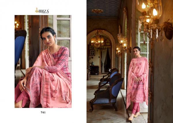 Ibiza Muntaha-Wool-Pashmina-With-Embroidery-Salwar